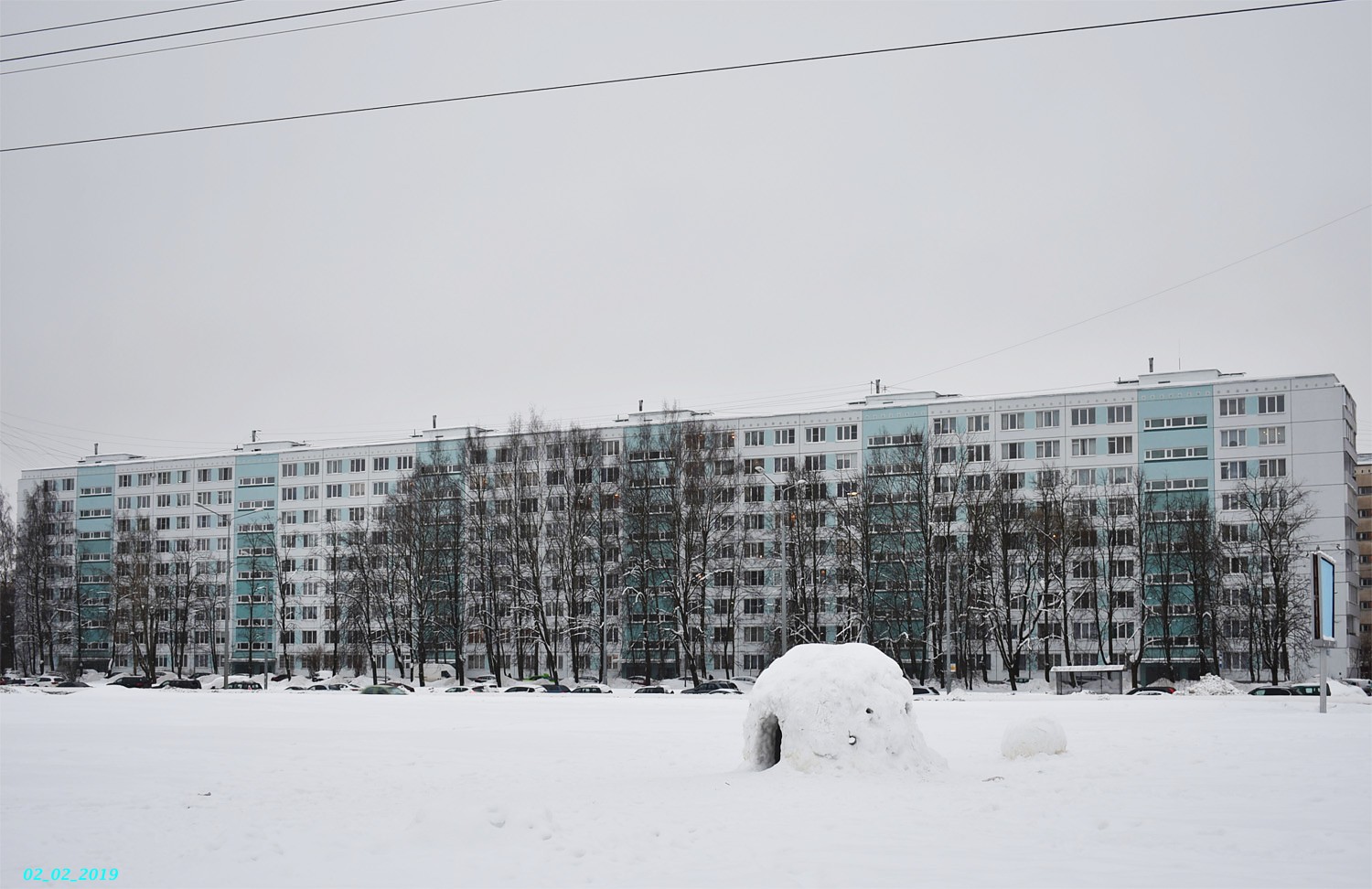 Peterburi, Северный проспект, 65 корп. 1