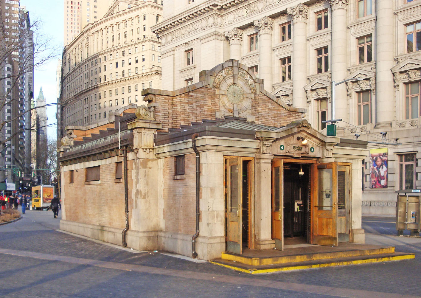 Нью-Йорк, State Street / Battery Place
