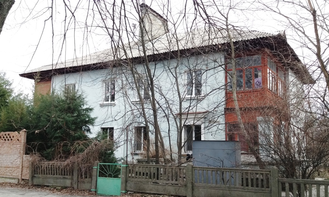 Запорожье, улица Сергея Синенко, 3