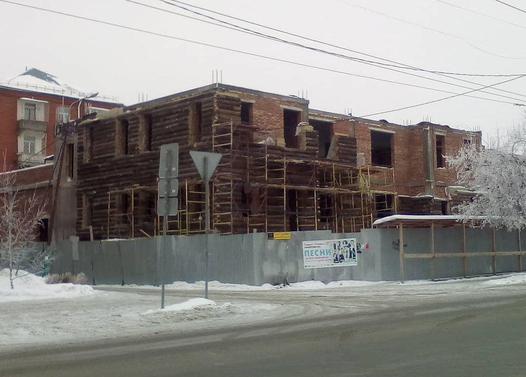 Омск, Улица Маяковского, 11
