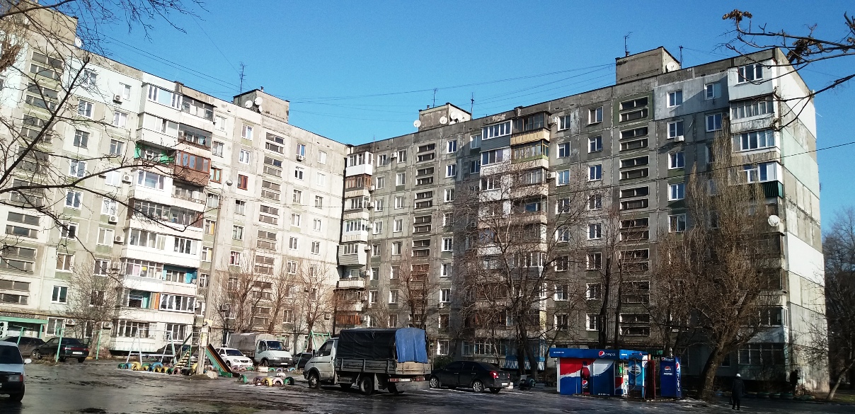 Saporischschja, улица Глазунова, 2