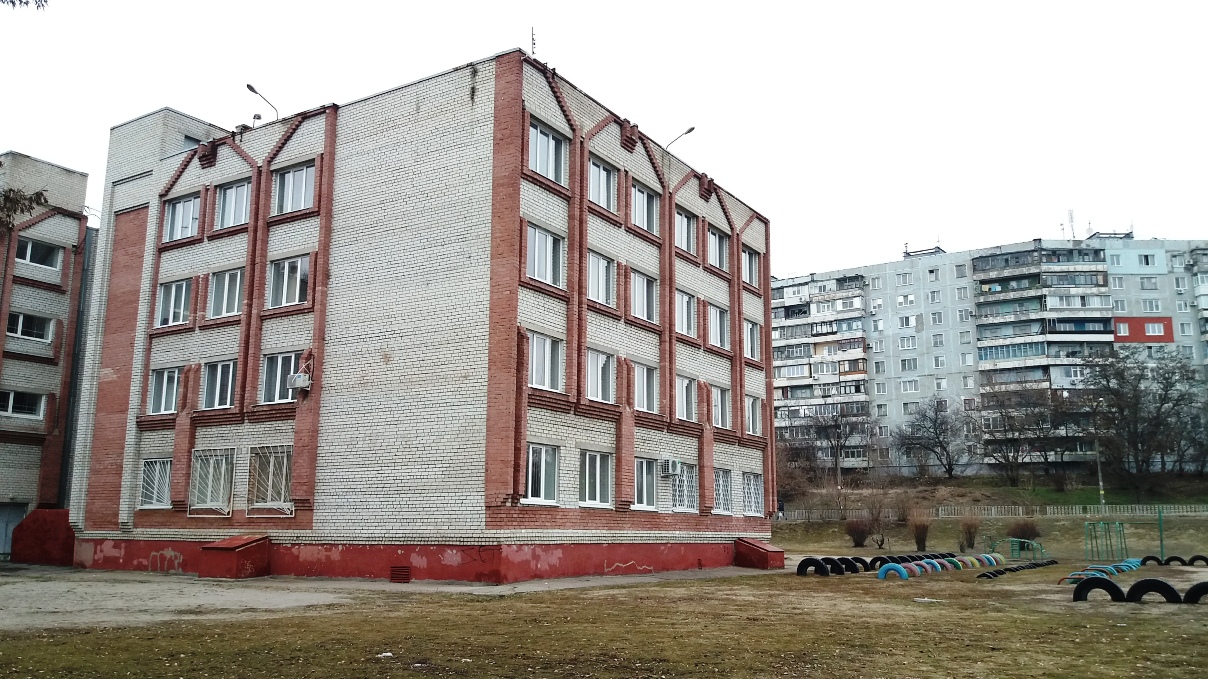 Запорожье, Улица Сергея Синенко, 65В; Улица Сергея Синенко, 65