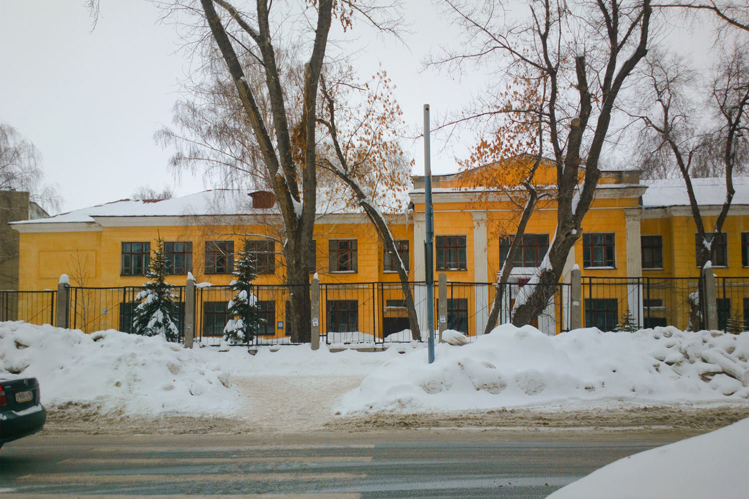 Samara, Больничная улица, 14