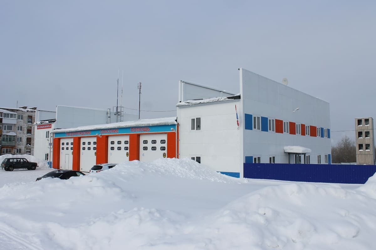 Кизел, Улица Крупской, 17