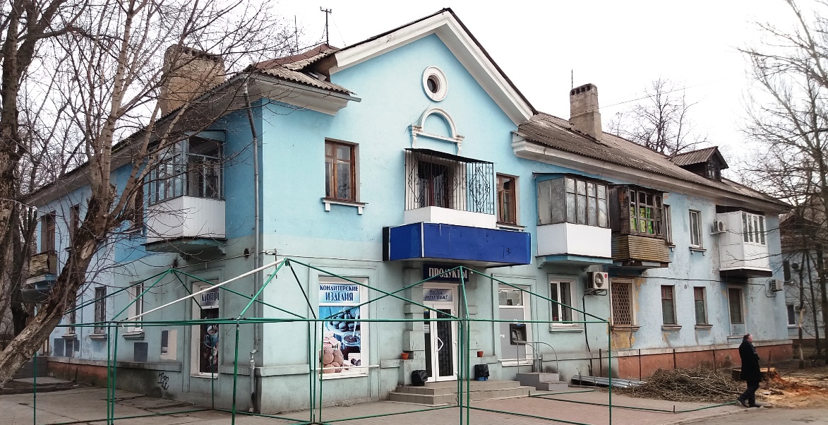 Запорожье, Улица Сергея Синенко, 9 / Минская улица, 1