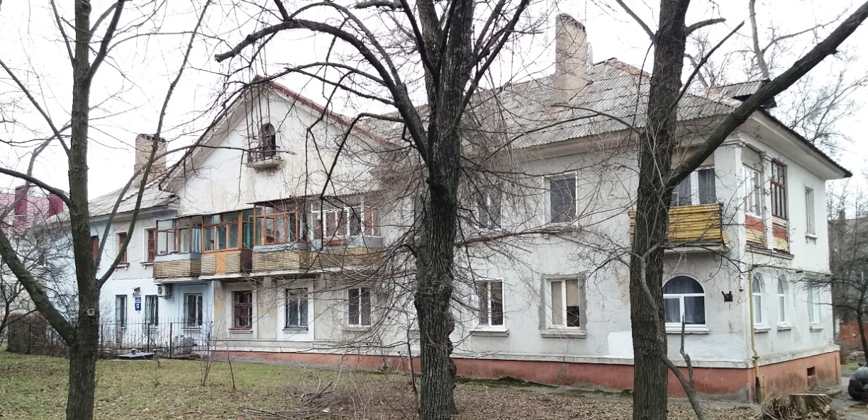 Запорожье, улица Сергея Синенко, 13