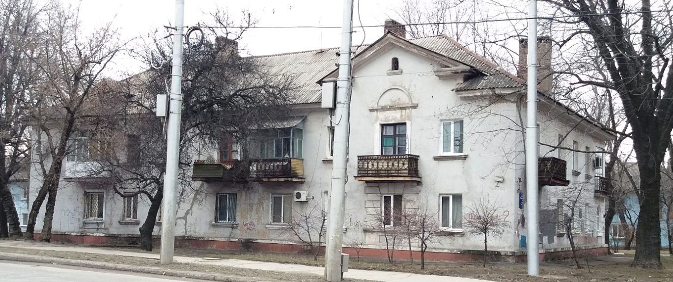 Запорожье, улица Сергея Синенко, 5 / Таганская улица, 2