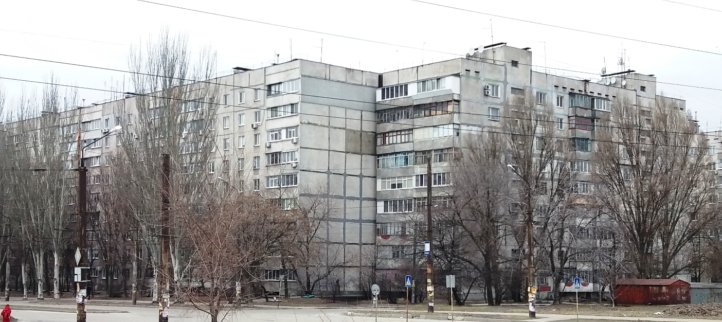 Запорожье, Улица Профессора Толока, 35; Товарищеская улица, 43