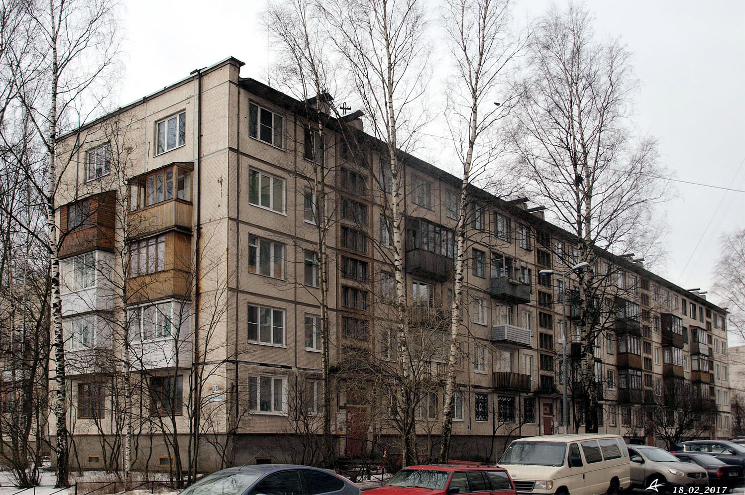 Saint Petersburg, Гражданский проспект, 9 корп. 8