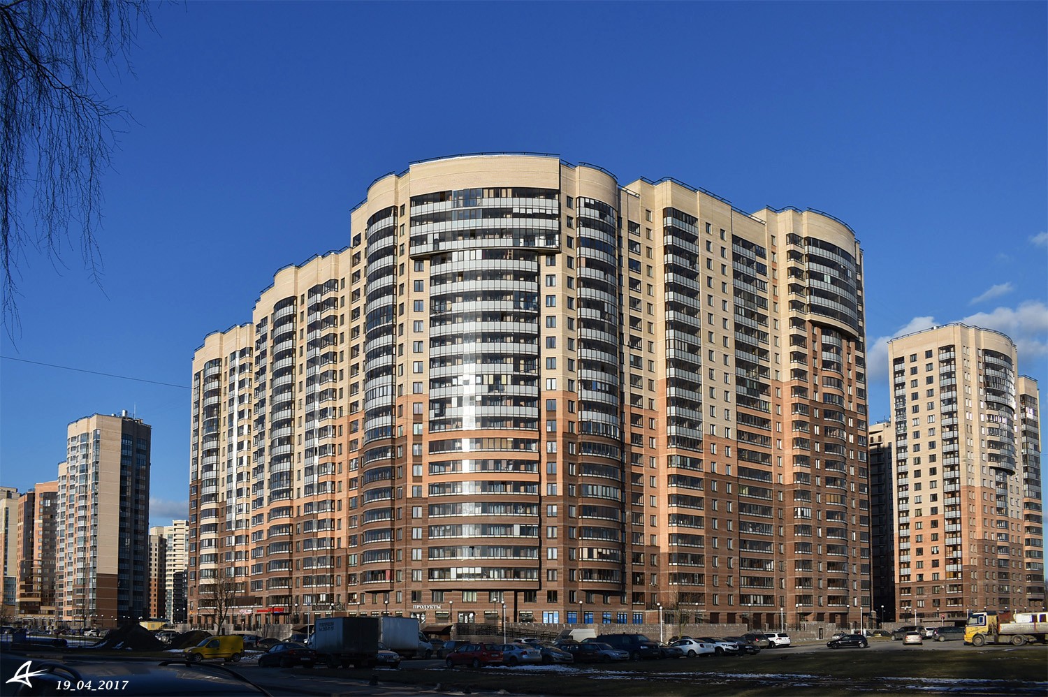 Санкт-Петербург, Улица Бутлерова, 9 корп. 2