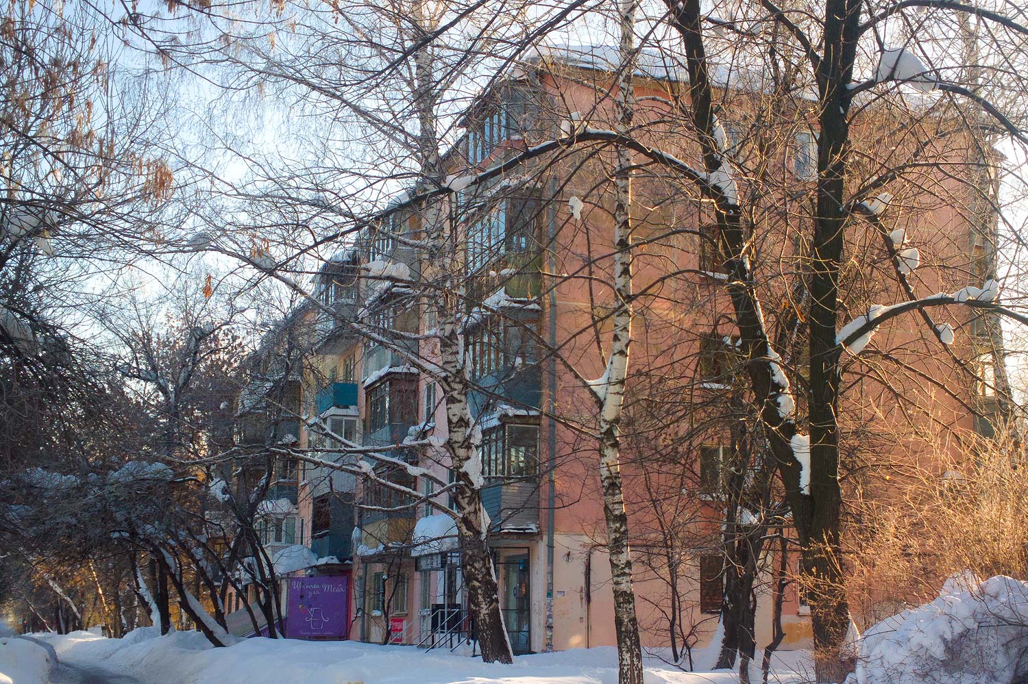 Самара, Улица Мориса Тореза, 55