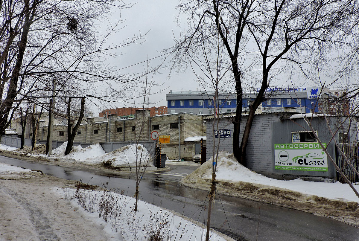 Харьков, Улица Шатилова Дача, 1А