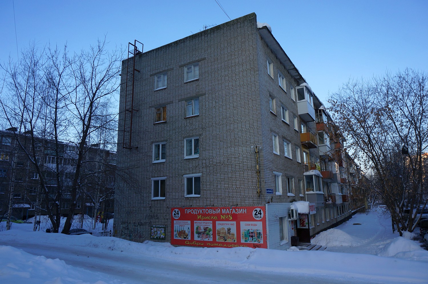 Пермь, Улица Елькина, 4А