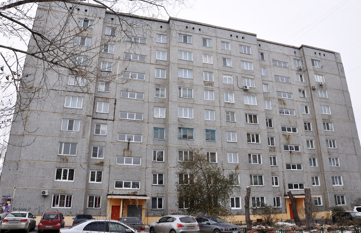 Омск, Улица 10 лет Октября, 177