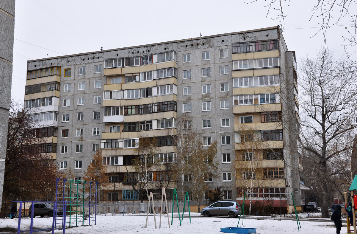 Омск, Улица 10 лет Октября, 177