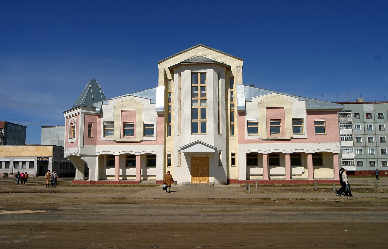 Нарьян-Мар, Улица Ленина, 27В