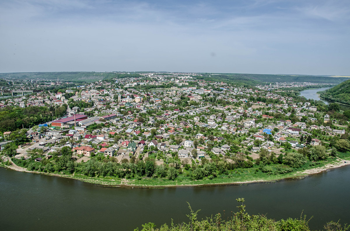 Залещики — Панорамы