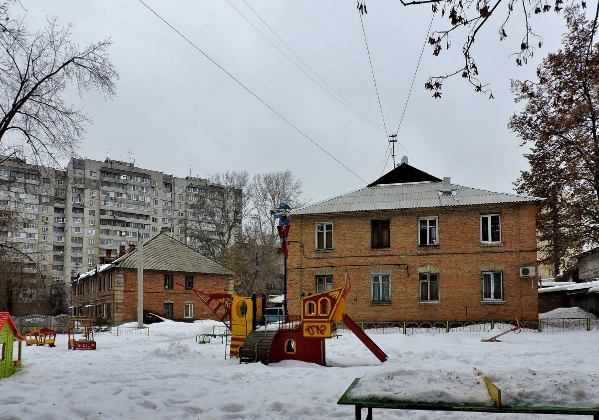 Харьков, Космическая улица, 6А; Космическая улица, 6