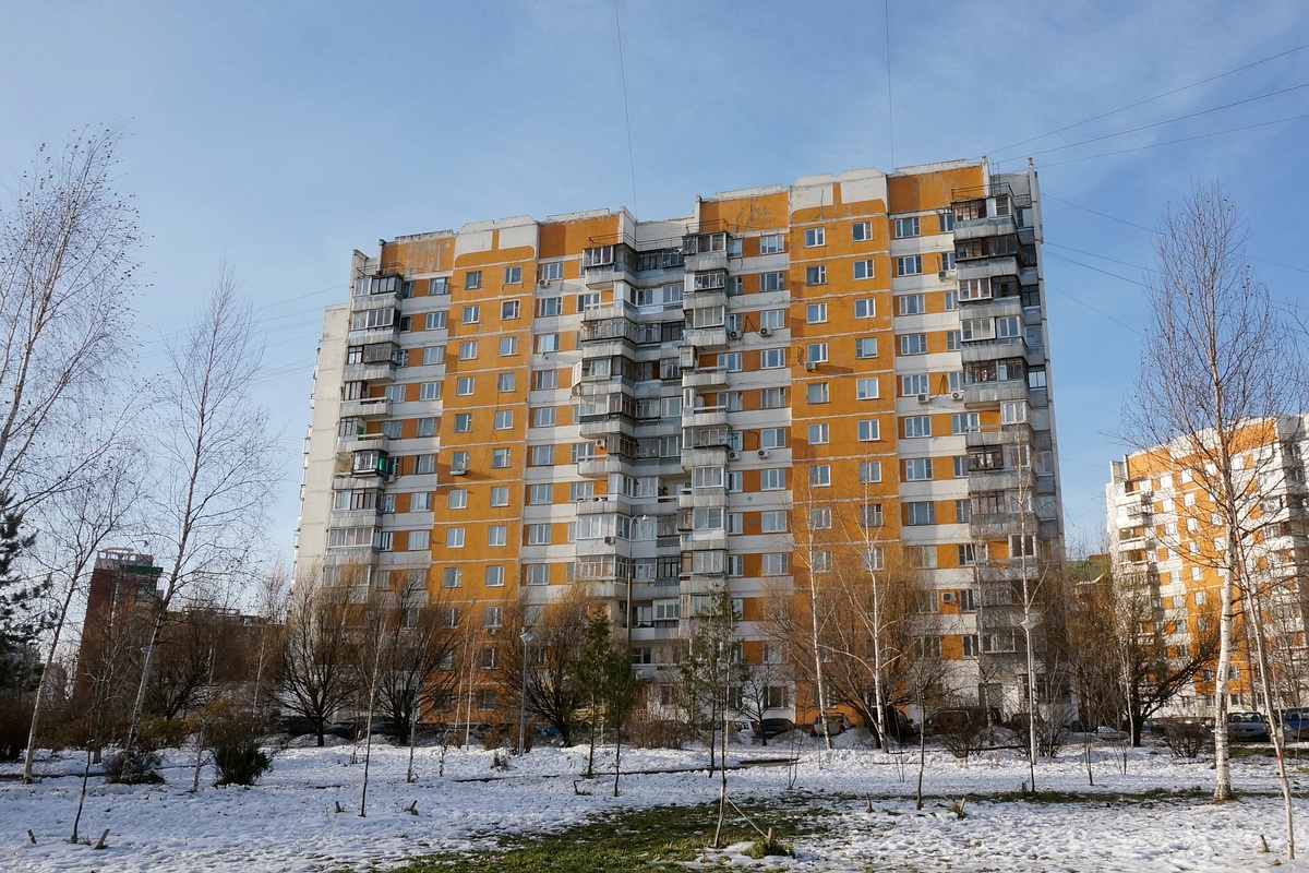 Moskwa, Южнобутовская улица, 51