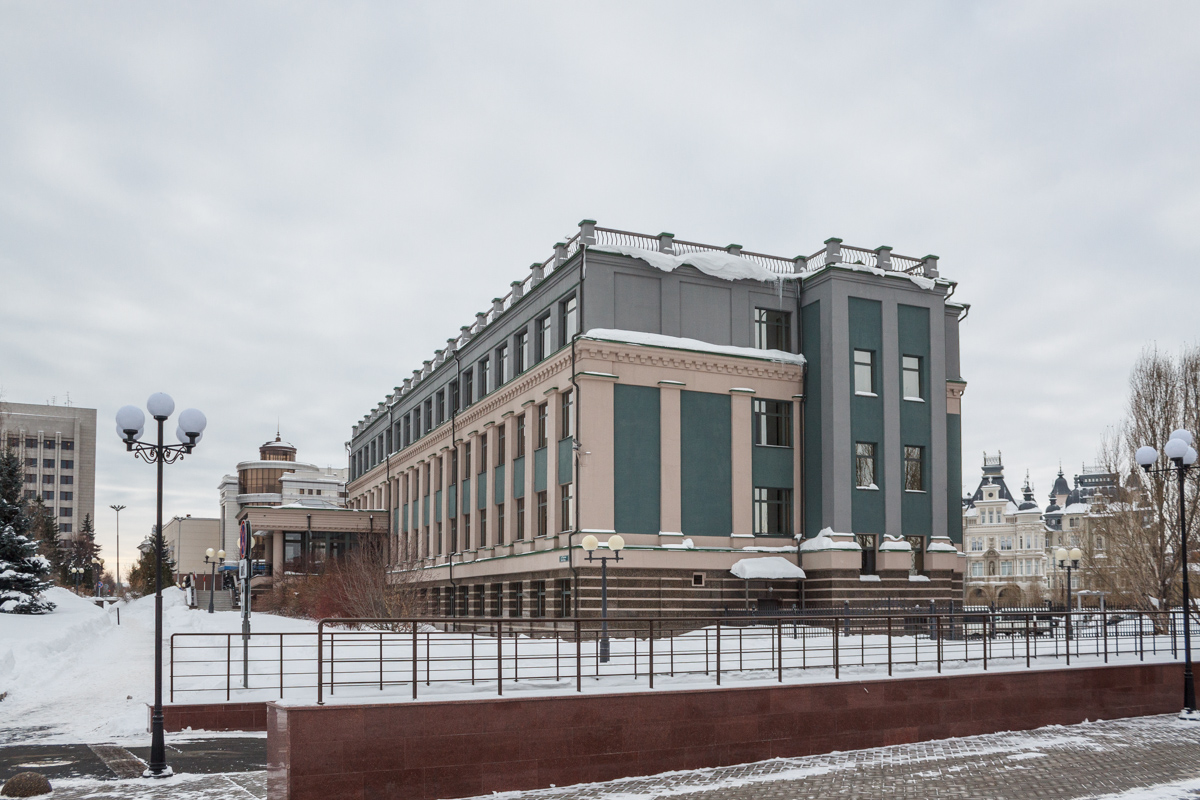 Казань, Улица Пушкина, 37