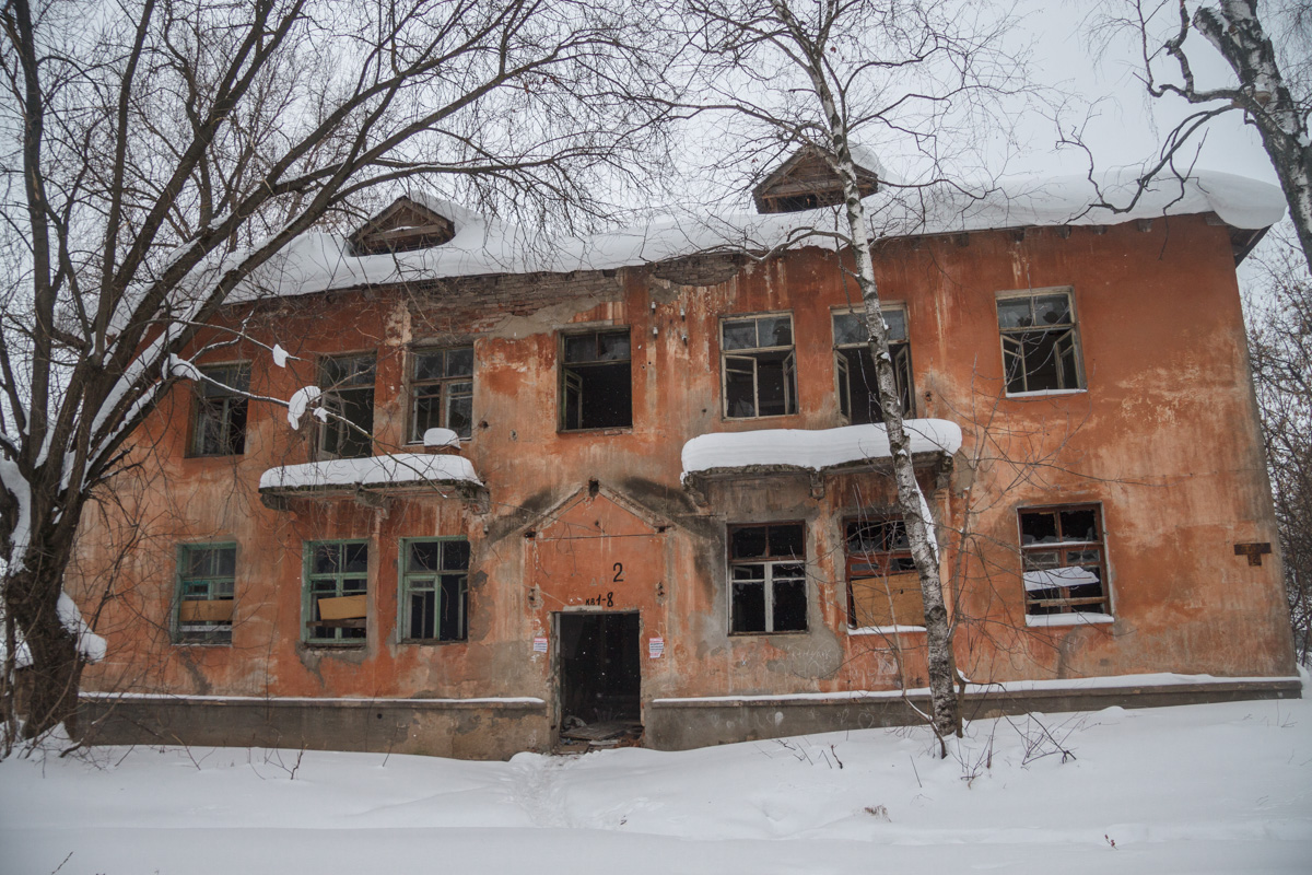 Казань, Улица 40 лет Октября, 2
