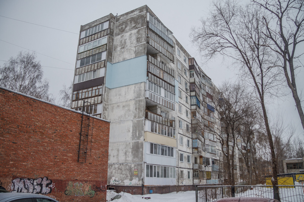 Казань, Улица Батыршина, 37