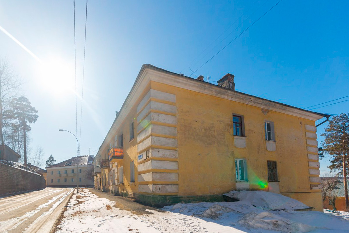 Новоуральск, Улица Герцена, 7