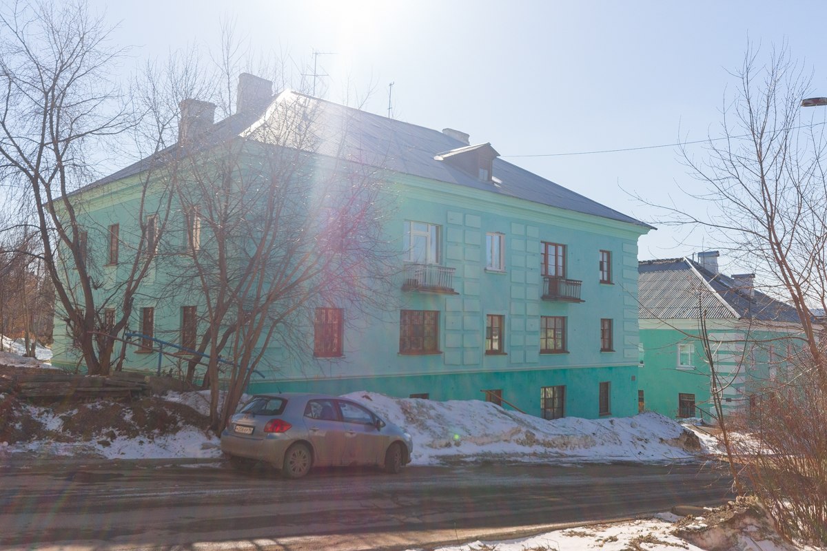 Новоуральск, Улица Клары Цеткин, 42