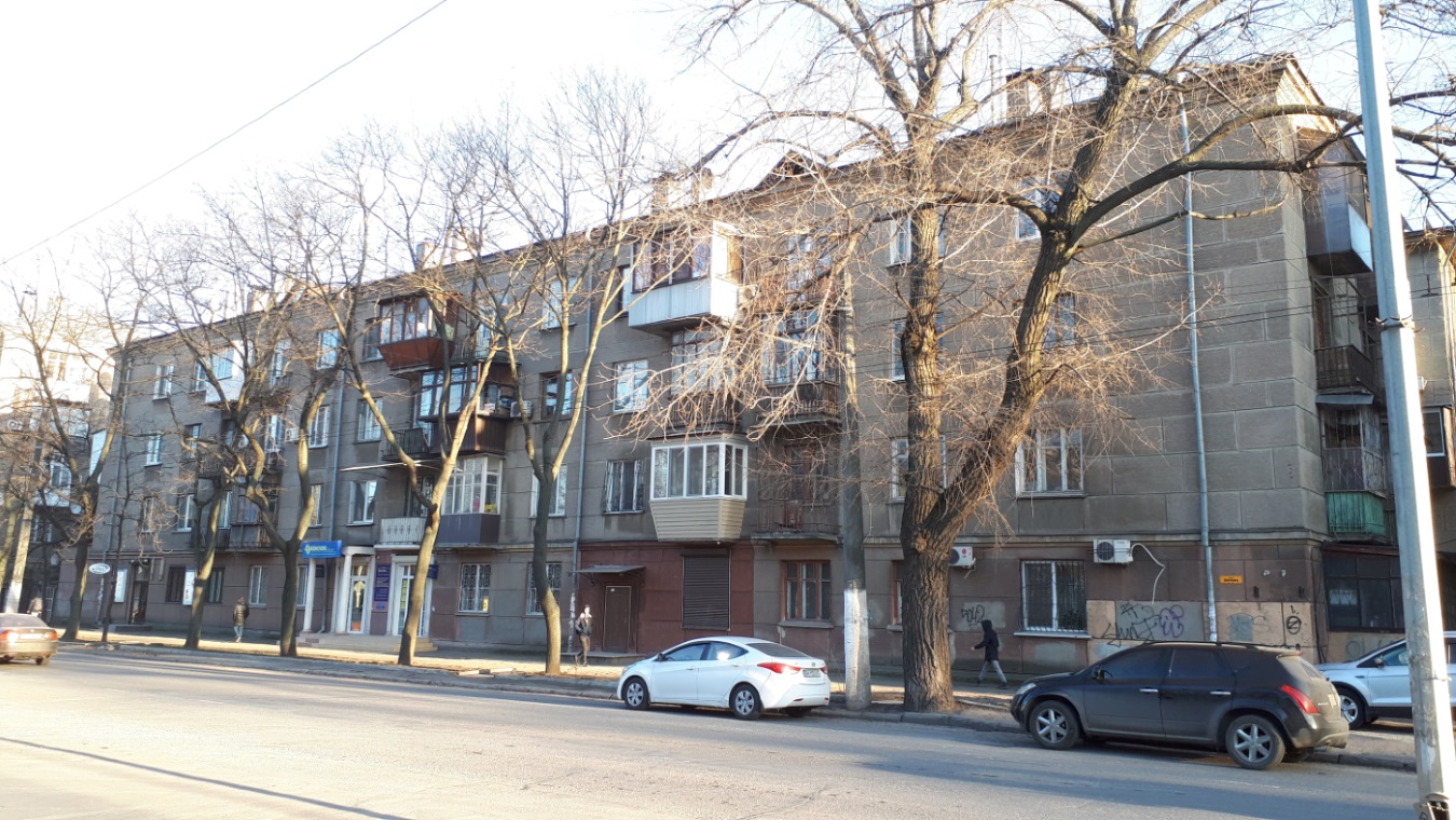 Одесса, Проспект Шевченка, 6/5