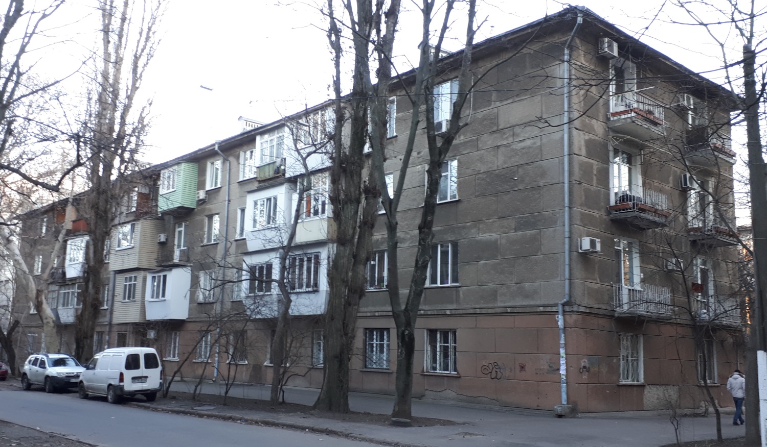 Одесса, Проспект Шевченка, 6/8