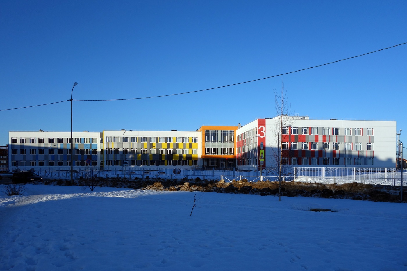Великий Новгород, Озерная улица, 13