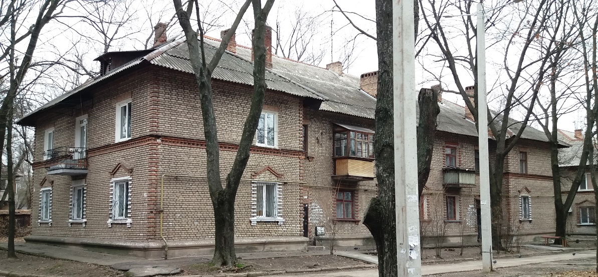 Запорожье, Улица Сергея Синенко, 33