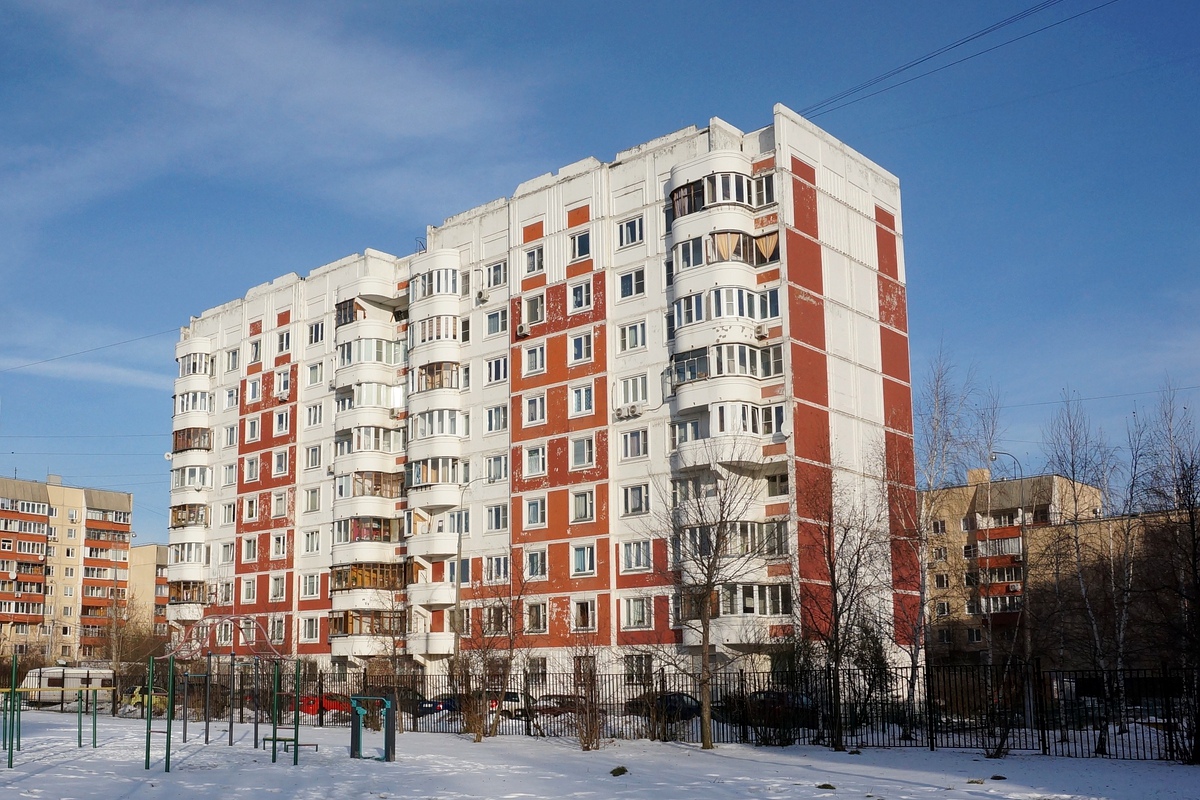 Москва, Чечёрский проезд, 36