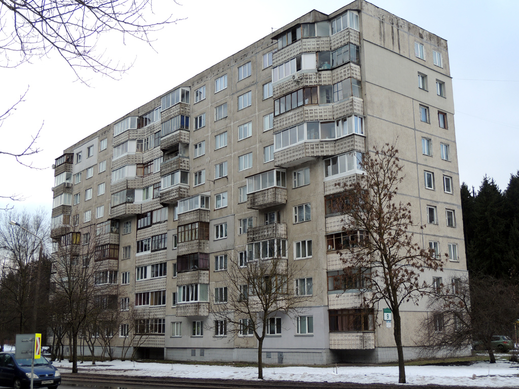 Мінск, Улица Герасименко, 9