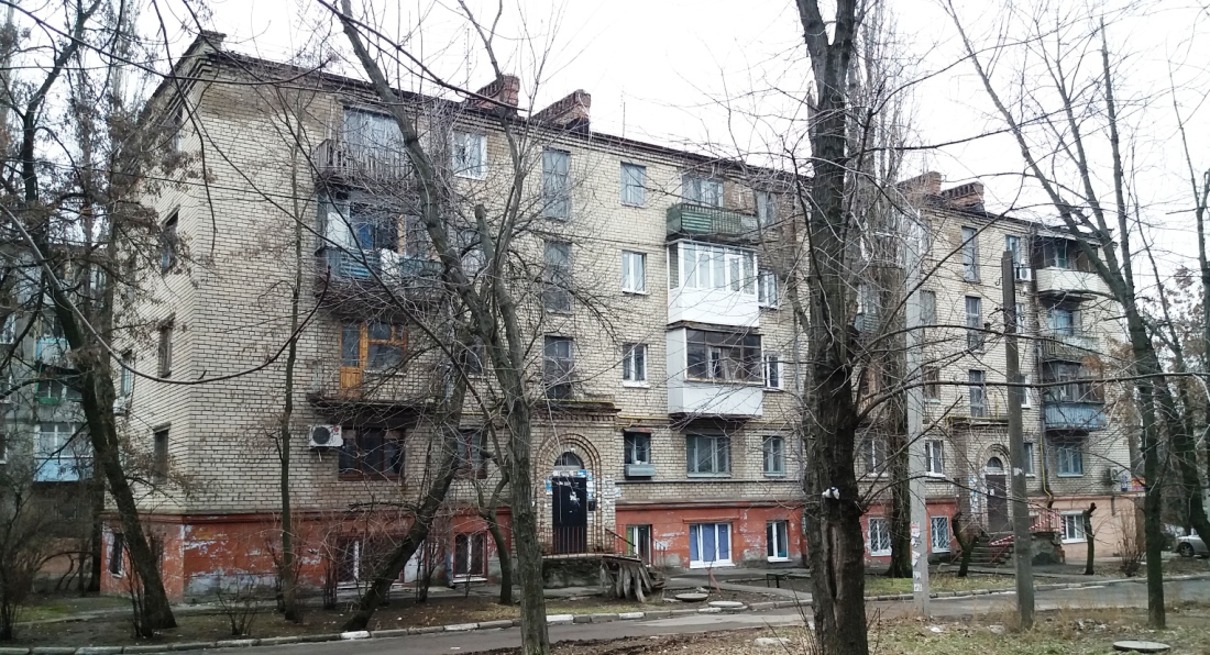 Запорожье, Улица Сергея Синенко, 53А