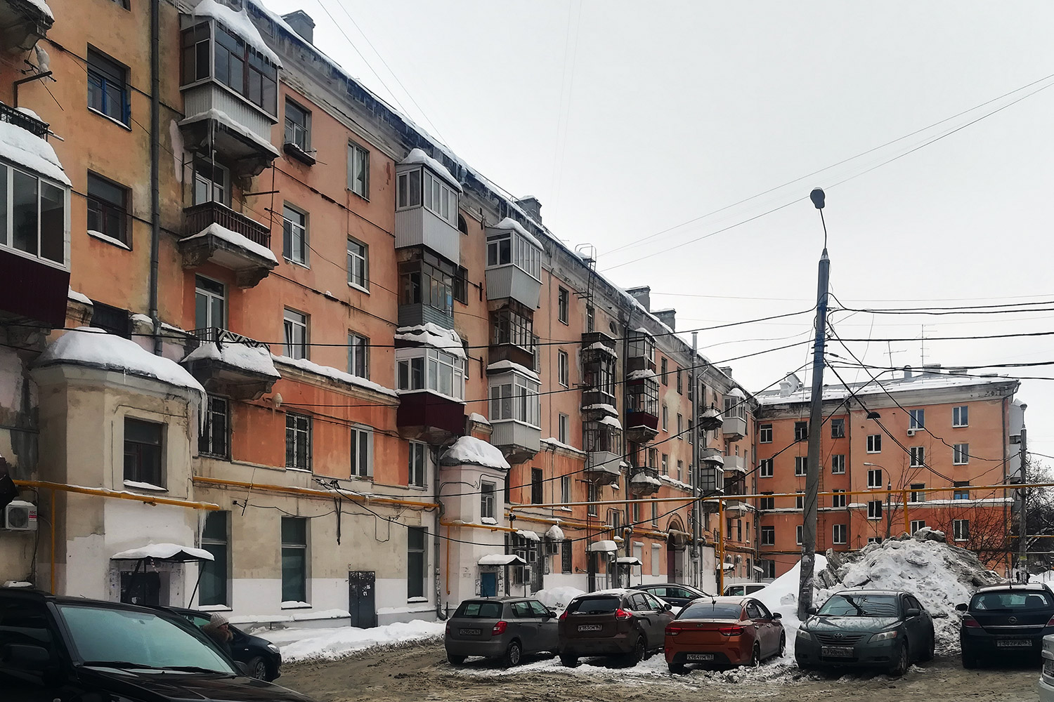 Самара, Улица Победы, 92