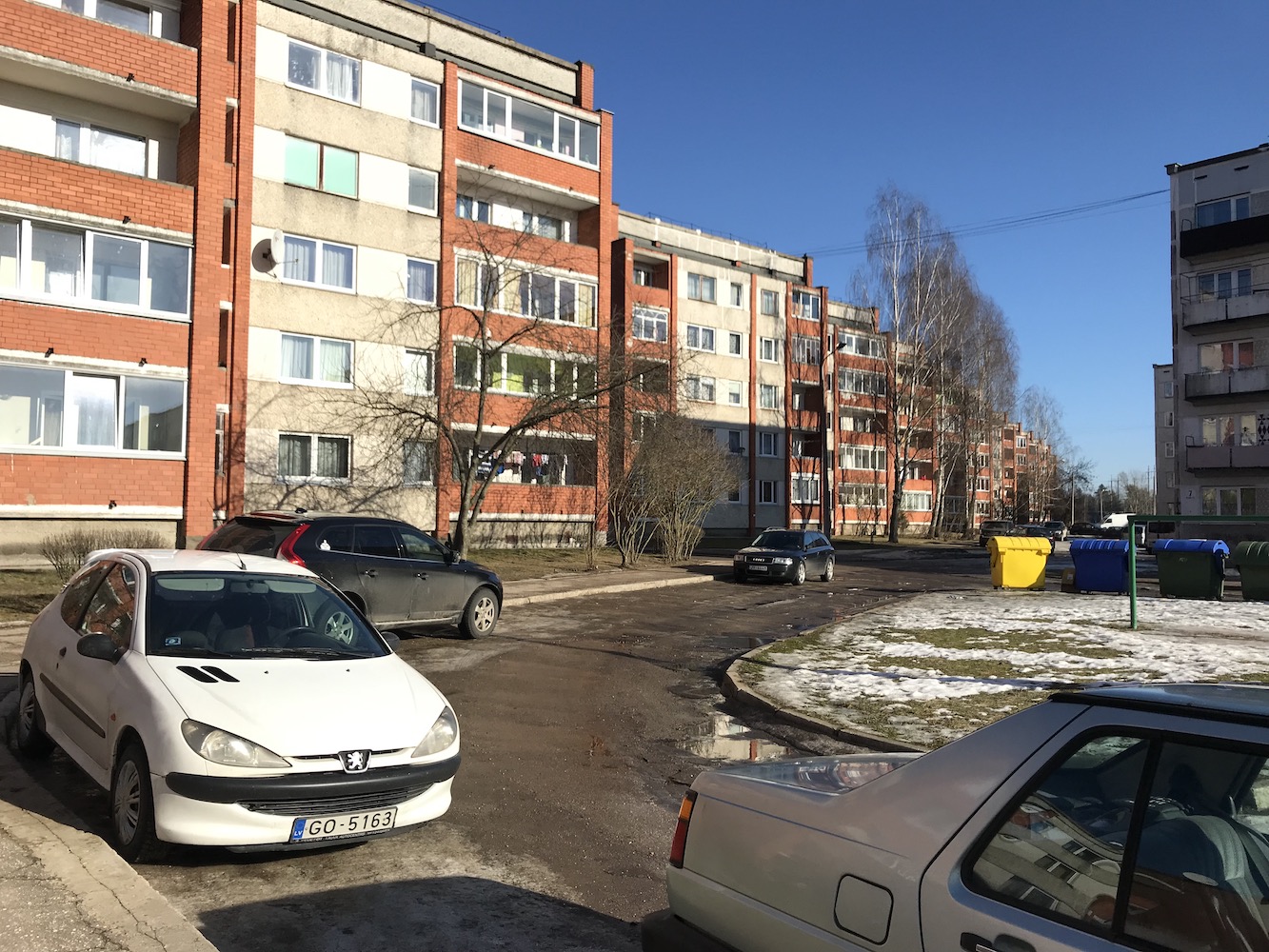 Даугавпилс, Rēzeknes iela, 9; Rēzeknes iela, 3; Rēzeknes iela, 1