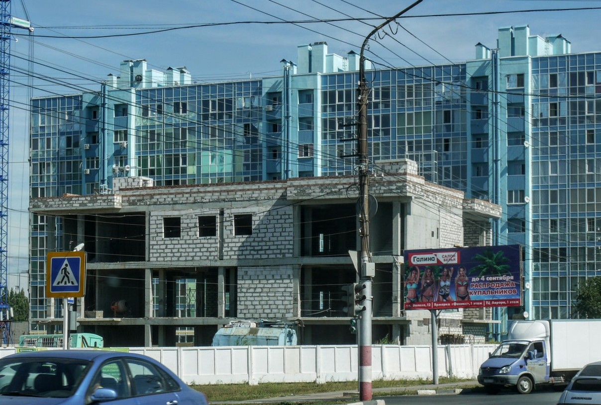 Энгельс, Студенческая улица, 183А