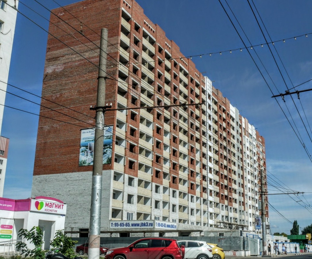 Энгельс, Трудовая улица, 12 корп. 3