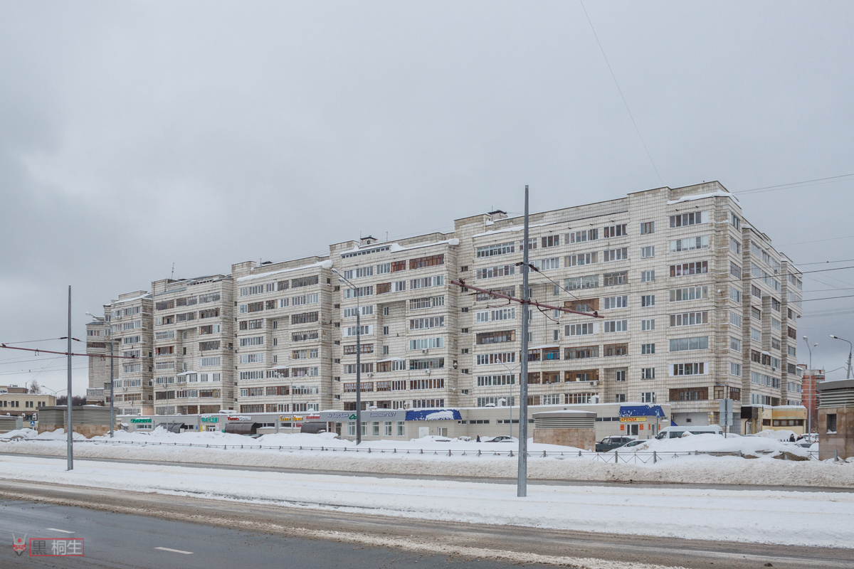 Казань, Улица Рихарда Зорге, 100; Улица Рихарда Зорге, 100 корп. 1