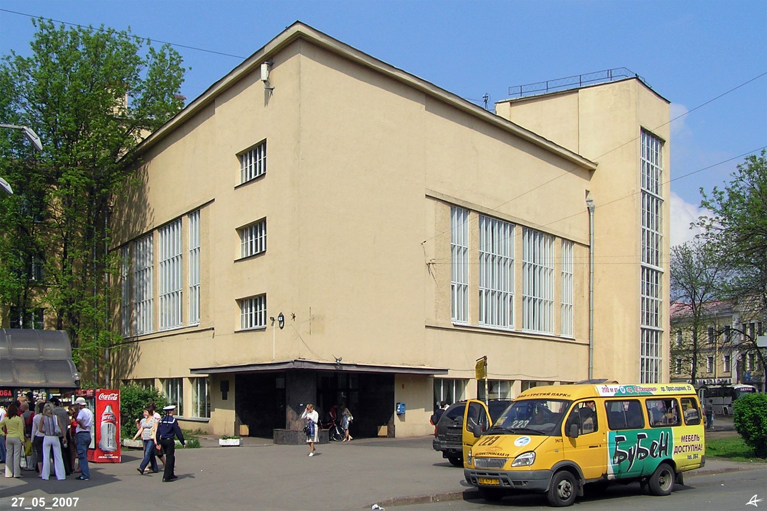 Санкт-Петербург, Кронверкский проспект, 9