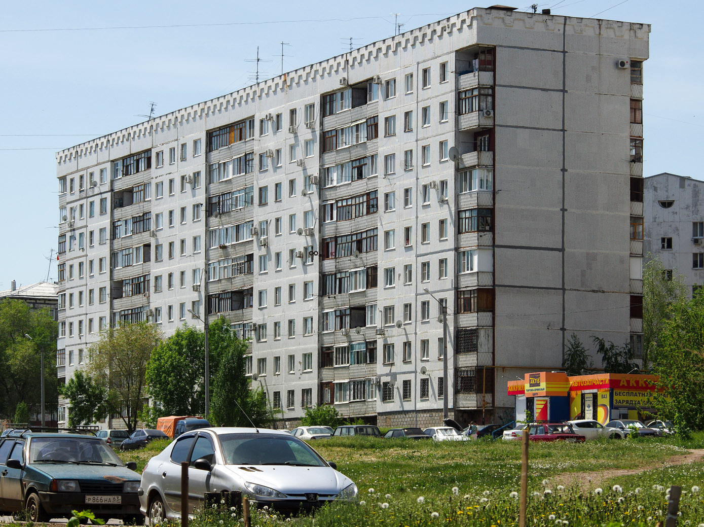 Novokuybyshevsk, Улица Свердлова, 22