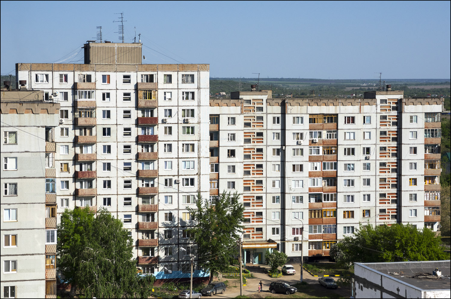 Новокуйбышевск, Улица Карбышева, 2; Улица Карбышева, 4