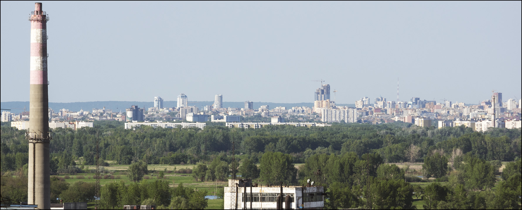 Самара, . Самара — Панорамы