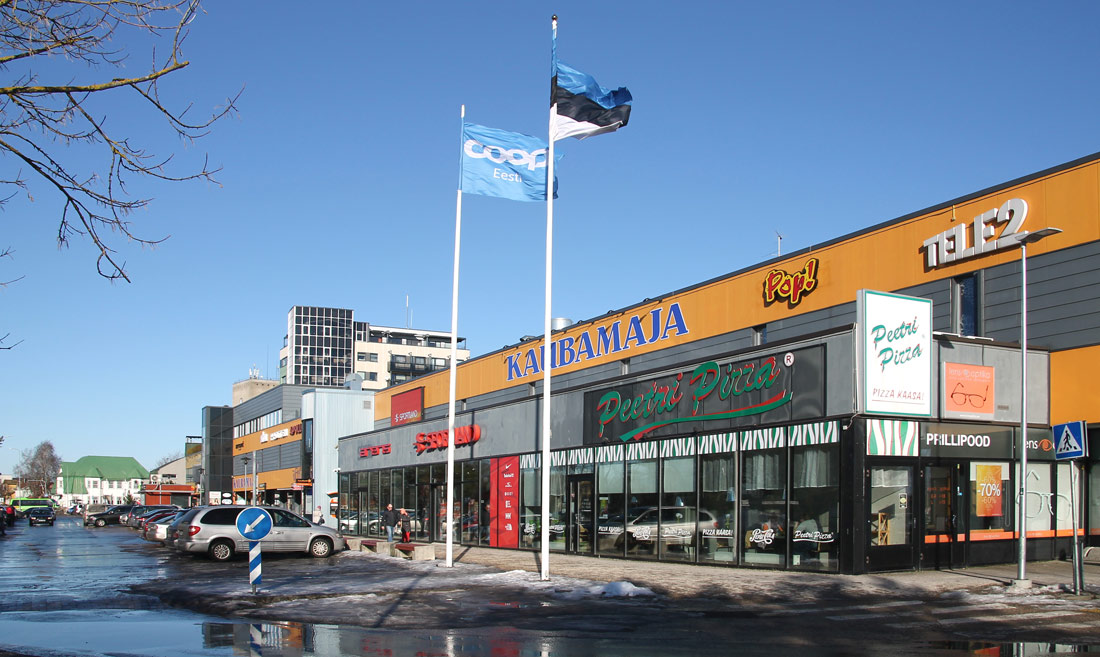 Хаапсалу, Tallinna maantee, 1