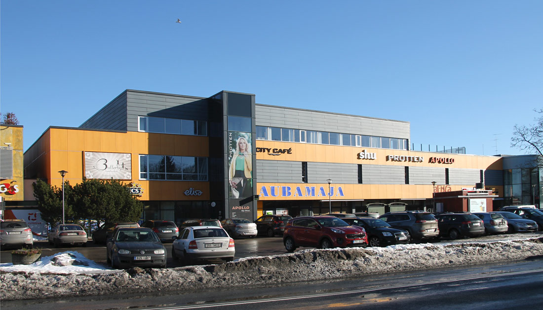 Хаапсалу, Tallinna maantee, 1