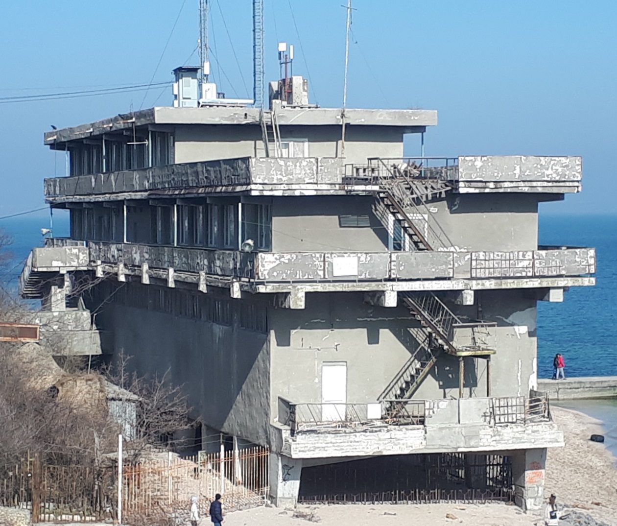 Одесса, Пляж Дельфін, 1
