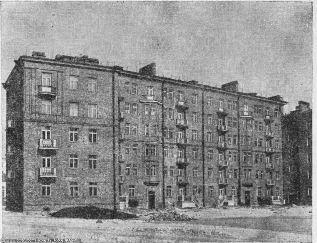 Санкт-Петербург, Улица Зайцева, 6 корп. 2. Санкт-Петербург — Исторические фотографии