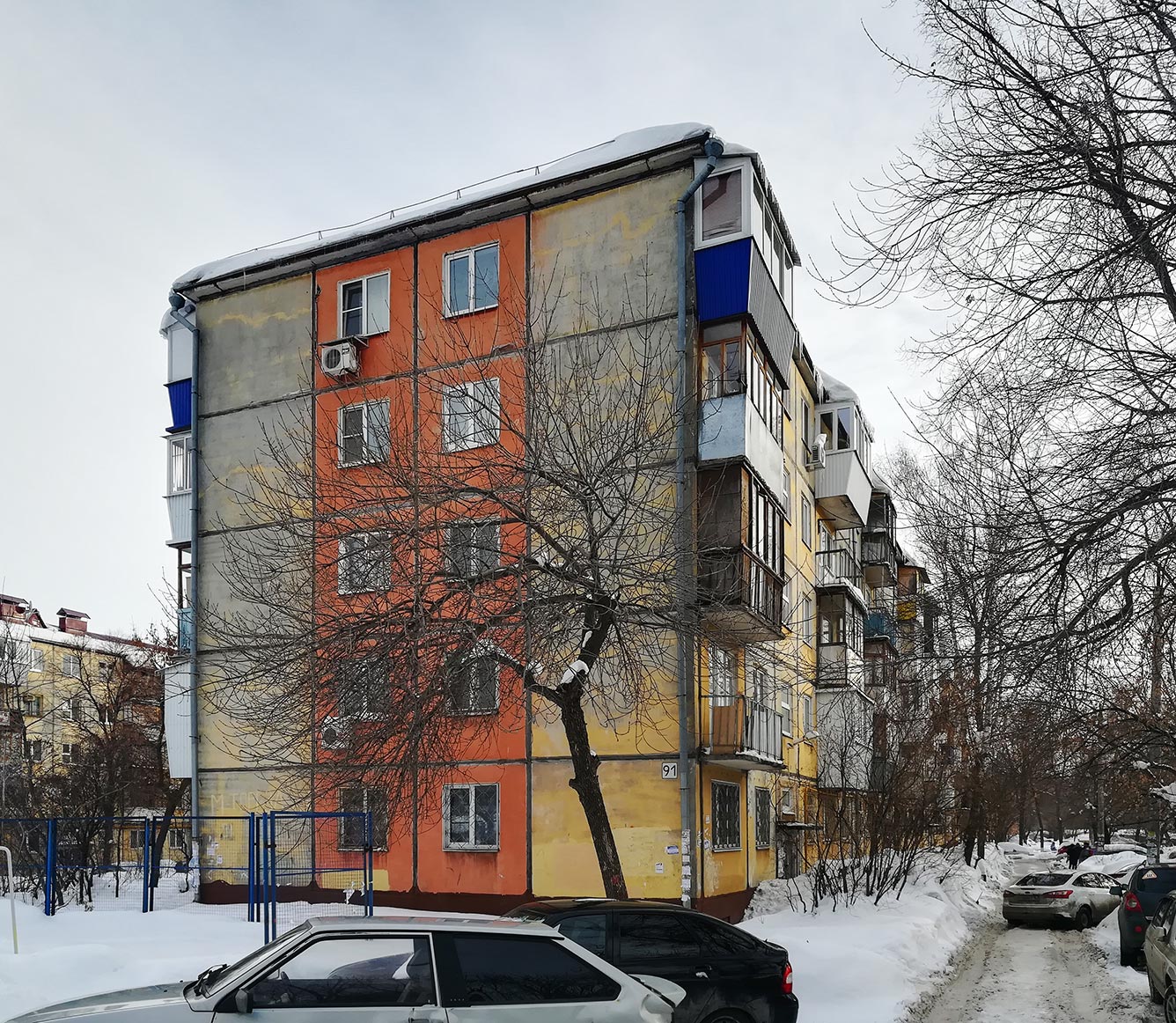 Самара, Улица Мориса Тореза, 91