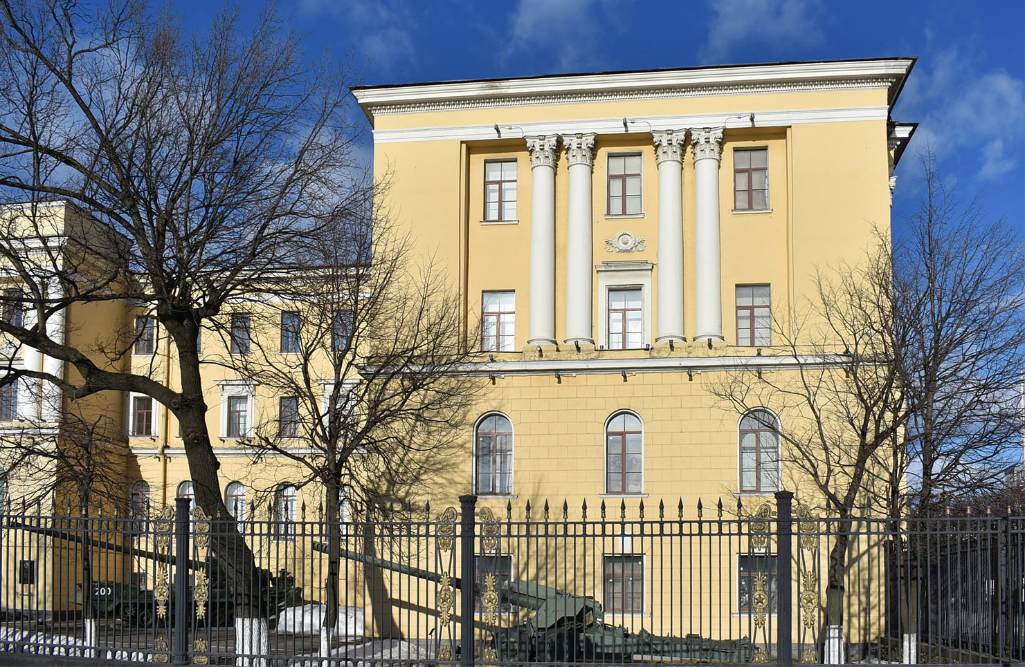 Санкт-Петербург, Улица Комсомола, 22 лит. А